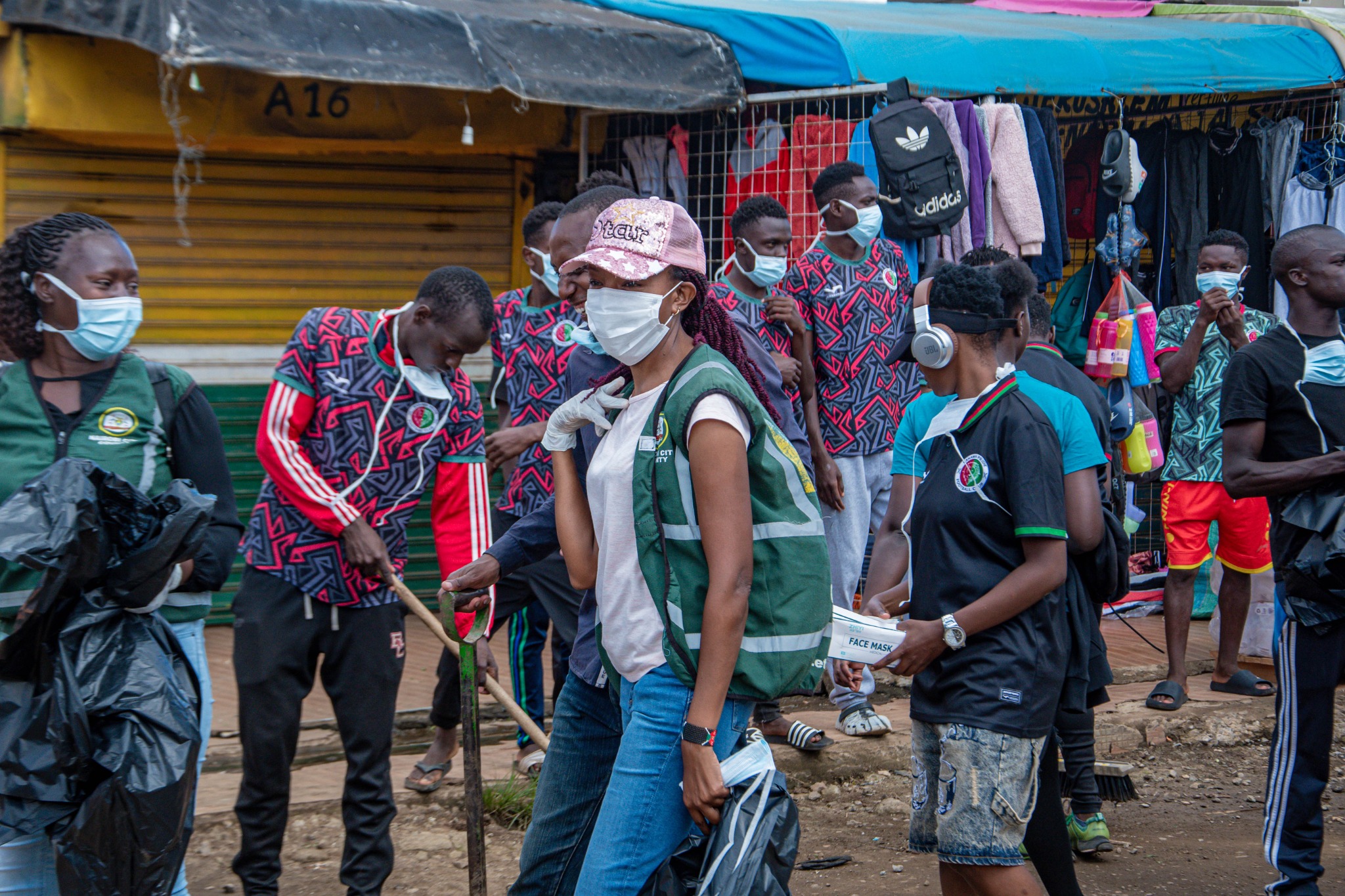 Urban clean-up